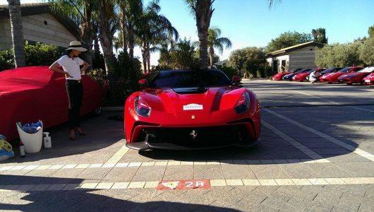 Llega el Ferrari F12 TRS, un one-off para un cliente muy especial