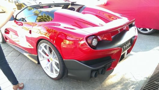 Llega el Ferrari F12 TRS, un one-off para un cliente muy especial