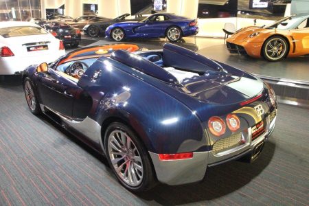 A la venta un Bugatti Veyron Grand Sport en Dubai