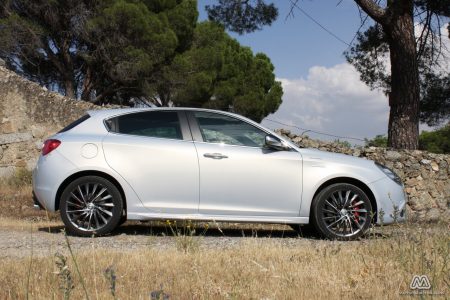 Prueba: Alfa Romeo Giulietta 2.0 JTDm 150 CV (equipamiento, comportamiento, conclusión)