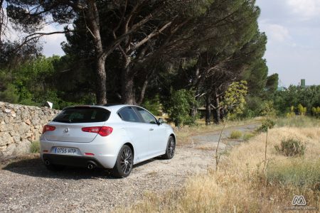 Prueba: Alfa Romeo Giulietta 2.0 JTDm 150 CV (equipamiento, comportamiento, conclusión)