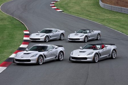 Chevrolet Corvette Z06, datos mecánicos oficiales