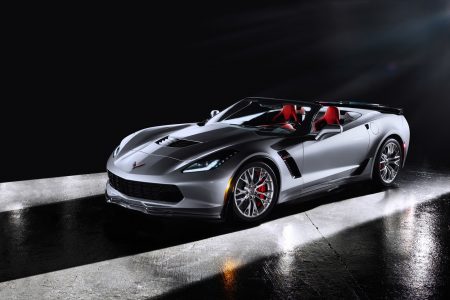 Chevrolet Corvette Z06, datos mecánicos oficiales