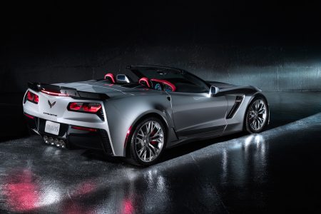 Chevrolet Corvette Z06, datos mecánicos oficiales