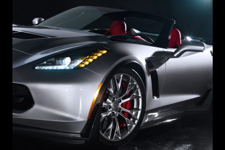 Chevrolet Corvette Z06, datos mecánicos oficiales