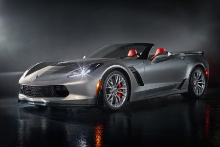 The 2015 Chevrolet Corvette Z06 Convertible shot by Dan Wang