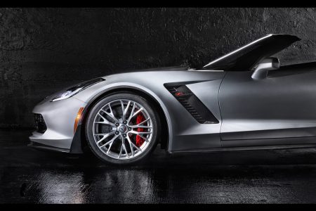 The 2015 Chevrolet Corvette Z06 Convertible shot by Dan Wang