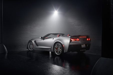 Chevrolet Corvette Z06, datos mecánicos oficiales