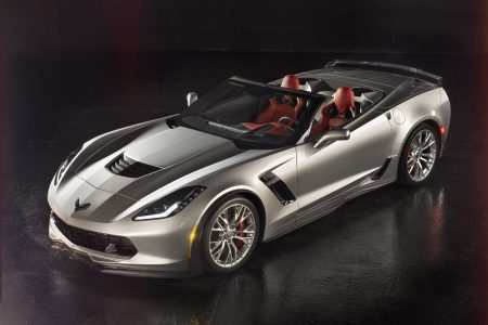 Chevrolet Corvette Z06, datos mecánicos oficiales