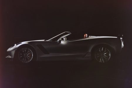 The 2015 Chevrolet Corvette Z06 Convertible shot by Mike Finkels
