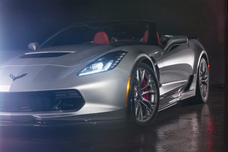 Chevrolet Corvette Z06, datos mecánicos oficiales