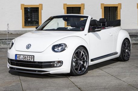 Volkswagen Beetle Cabrio por ABT: Hasta 260 CV y una estética más agresiva