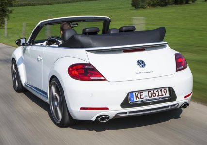 Volkswagen Beetle Cabrio por ABT: Hasta 260 CV y una estética más agresiva