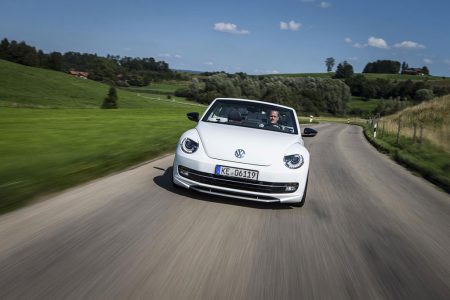 Volkswagen Beetle Cabrio por ABT: Hasta 260 CV y una estética más agresiva