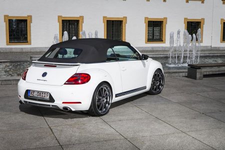 Volkswagen Beetle Cabrio por ABT: Hasta 260 CV y una estética más agresiva