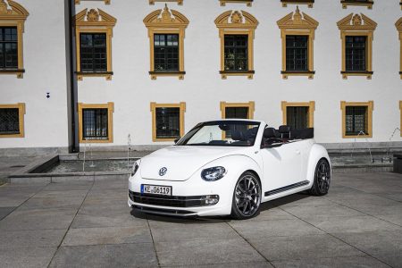 Volkswagen Beetle Cabrio por ABT: Hasta 260 CV y una estética más agresiva