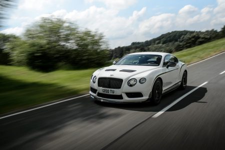 Oficial: Bentley Continental GT3-R