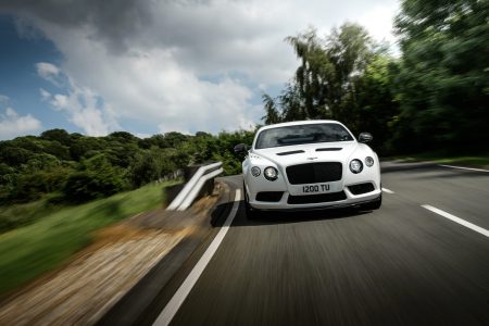 Oficial: Bentley Continental GT3-R