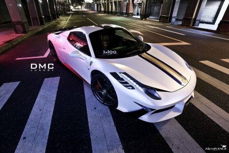 DMC nos presenta su nuevo Ferrari 458 MCC Edition