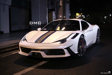 DMC nos presenta su nuevo Ferrari 458 MCC Edition