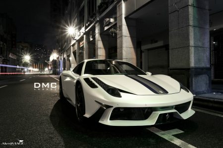 DMC nos presenta su nuevo Ferrari 458 MCC Edition