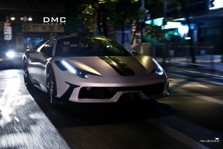 DMC nos presenta su nuevo Ferrari 458 MCC Edition