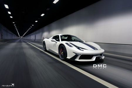 DMC nos presenta su nuevo Ferrari 458 MCC Edition