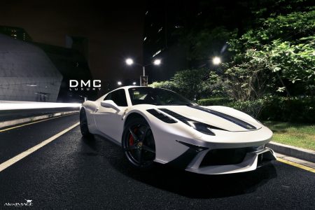 DMC nos presenta su nuevo Ferrari 458 MCC Edition