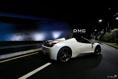 DMC nos presenta su nuevo Ferrari 458 MCC Edition