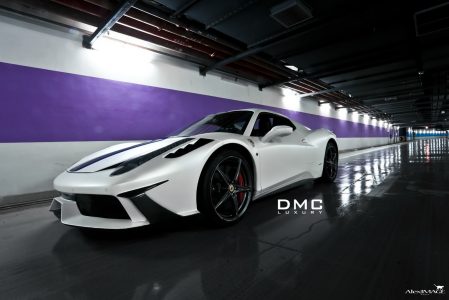 DMC nos presenta su nuevo Ferrari 458 MCC Edition