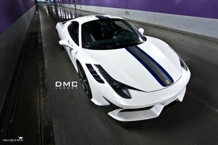 DMC nos presenta su nuevo Ferrari 458 MCC Edition