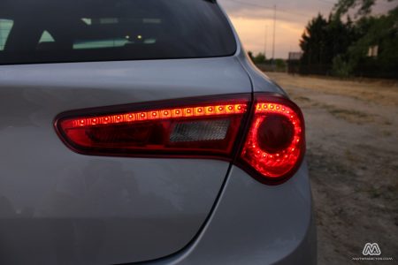 Prueba: Alfa Romeo Giulietta 2.0 JTDm 150 CV (equipamiento, comportamiento, conclusión)