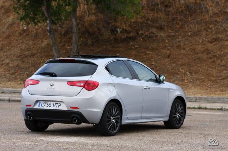 Prueba: Alfa Romeo Giulietta 2.0 JTDm 150 CV (equipamiento, comportamiento, conclusión)