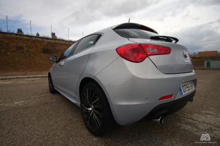 Prueba: Alfa Romeo Giulietta 2.0 JTDm 150 CV (equipamiento, comportamiento, conclusión)