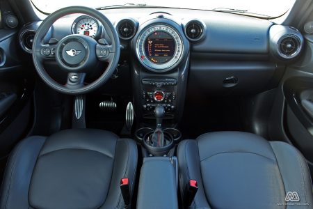 Prueba: MINI Cooper S Paceman ALL4 (equipamiento, comportamiento, conclusión)