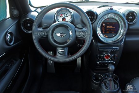 Prueba: MINI Cooper S Paceman ALL4 (equipamiento, comportamiento, conclusión)