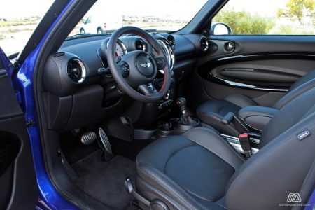 Prueba: MINI Cooper S Paceman ALL4 (equipamiento, comportamiento, conclusión)