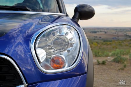 Prueba: MINI Cooper S Paceman ALL4 (equipamiento, comportamiento, conclusión)