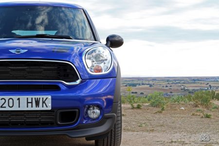 Prueba: MINI Cooper S Paceman ALL4 (equipamiento, comportamiento, conclusión)