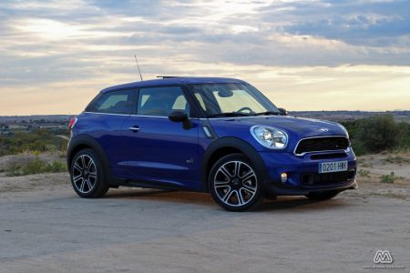 Prueba: MINI Cooper S Paceman ALL4 (equipamiento, comportamiento, conclusión)