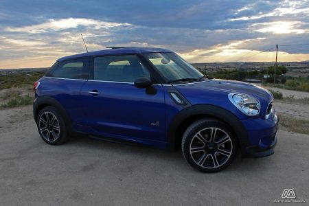 Prueba: MINI Cooper S Paceman ALL4 (equipamiento, comportamiento, conclusión)