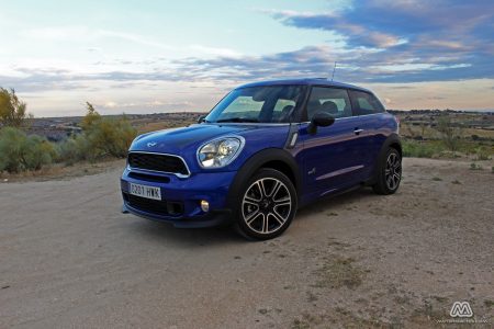 Prueba: MINI Cooper S Paceman ALL4 (equipamiento, comportamiento, conclusión)