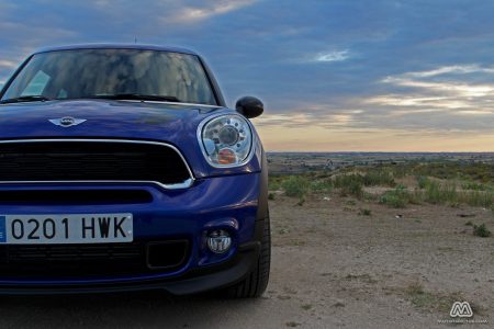 Prueba: MINI Cooper S Paceman ALL4 (equipamiento, comportamiento, conclusión)