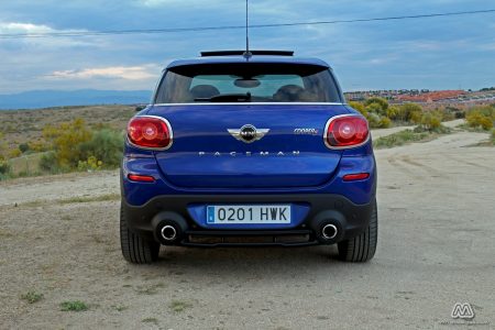 Prueba: MINI Cooper S Paceman ALL4 (equipamiento, comportamiento, conclusión)