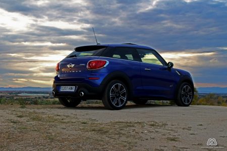 Prueba: MINI Cooper S Paceman ALL4 (equipamiento, comportamiento, conclusión)