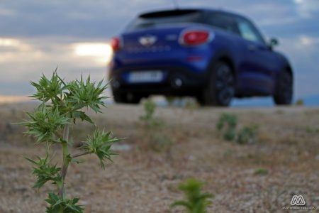 Prueba: MINI Cooper S Paceman ALL4 (equipamiento, comportamiento, conclusión)