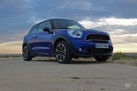 Prueba: MINI Cooper S Paceman ALL4 (equipamiento, comportamiento, conclusión)