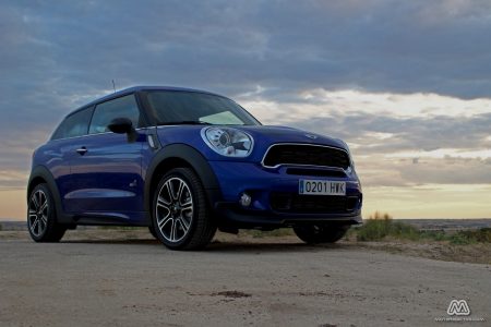 Prueba: MINI Cooper S Paceman ALL4 (equipamiento, comportamiento, conclusión)