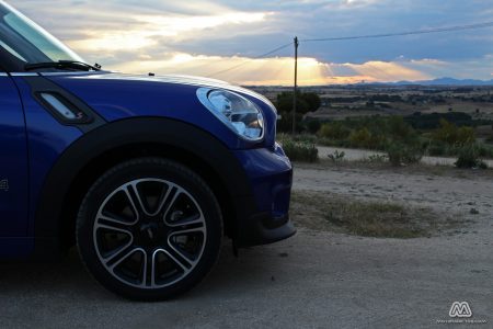 Prueba: MINI Cooper S Paceman ALL4 (equipamiento, comportamiento, conclusión)