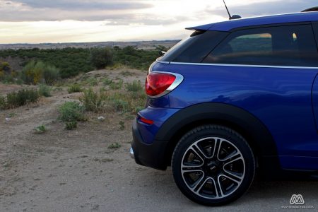 Prueba: MINI Cooper S Paceman ALL4 (equipamiento, comportamiento, conclusión)